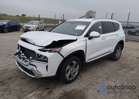 2021 Hyundai Santa Fe Sel from USA, damaged, VIN 5NMS6DAJ3MH340612